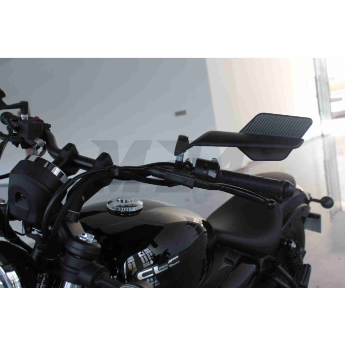 Дзеркала M8/10 R+R+L складні #ПЕРО (чорні)