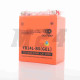 Акумулятор GEL 12V 14A 132-88-164mm YB14L-BS "VLAND" (2024)