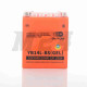Акумулятор GEL 12V 14A 132-88-164mm YB14L-BS "VLAND" (2024)