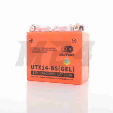 Акумулятор GEL 12V 12A 148-85-145mm UTX14-BS "OUTDO" (2024)