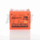 Акумулятор GEL 12V 12A 148-85-145mm UTX14-BS "OUTDO" (2024)