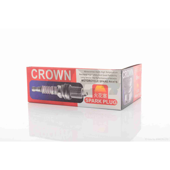 Свічка 4T M10x1.00 L12.7 A7TC "CROWN"