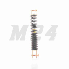 Амортизатор задній Honda, AF54/55/56 (вилка-вилка) 255mm (чорний)