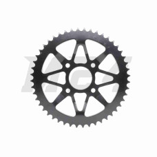 Зірка трансмісії задня 4-90/64, d58, опукла 520-48T KAYO K1/2, T1/2 #PRO "LIPAI" #1 black