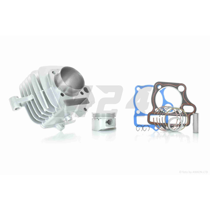 ЦПГ YX120/JH120 D52.4, p13, h78.3, алюминий, ухо
