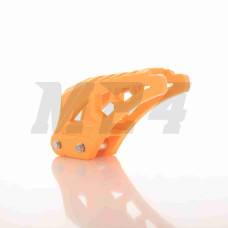 Заспокійник ланцюга трансмісії (пастка) Пітбайк MRF/KXD (жовтий)