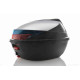 Кофр 54L 410*410*320mm #K30 "SOYO" (чорно-сірий, переносний, м'яка спинка)