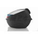 Кофр 54L 410*410*320mm #K30 "SOYO" (чорно-сірий, переносний, м'яка спинка)