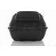 Кофр 54L 410*410*320mm #K30 "SOYO" (чорно-сірий, переносний, м'яка спинка)