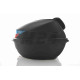 Кофр 54L 410*410*320mm #K30 "SOYO" (чорний матовий, переносний, м'яка спинка)
