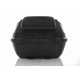 Кофр 54L 410*410*320mm #K30 "SOYO" (чорний матовий, переносний, м'яка спинка)