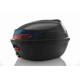 Кофр 54L 410*410*320mm #K30 "SOYO" (чорний глянсовий, переносний, м'яка спинка)