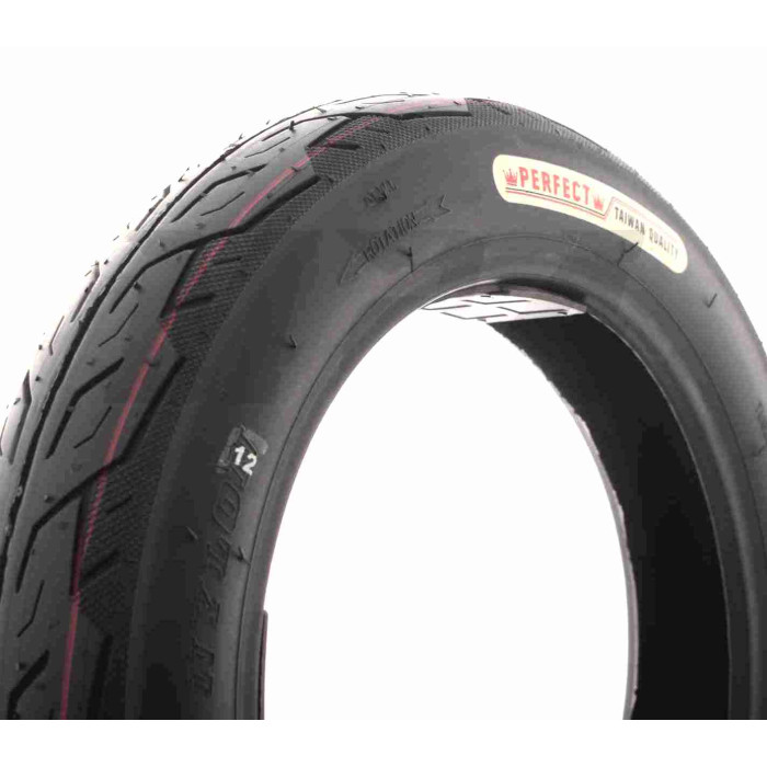 Покришка мото 10" 2.75-10 #125 TL шосе "PF" КИТАЙ