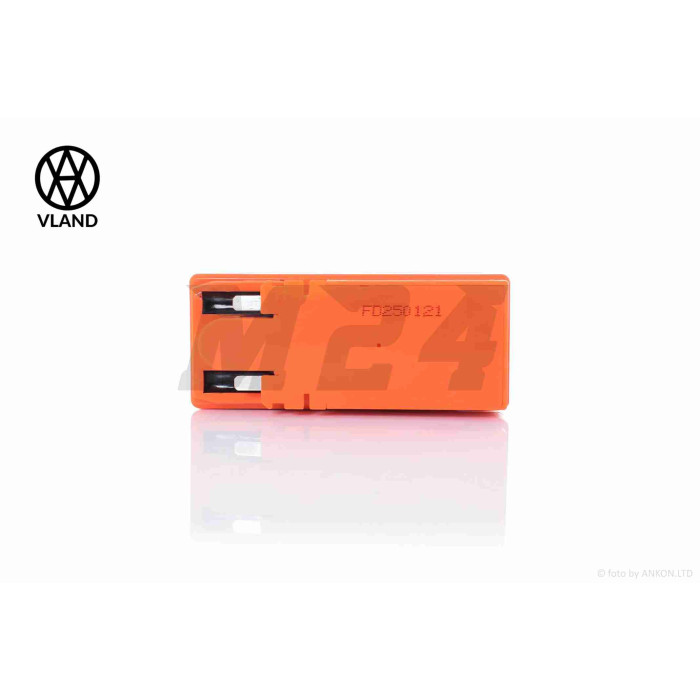 АКБ GEL 12V 2.3A 115-50-85mm YTR4A-BS Honda "VLAND" (2026)