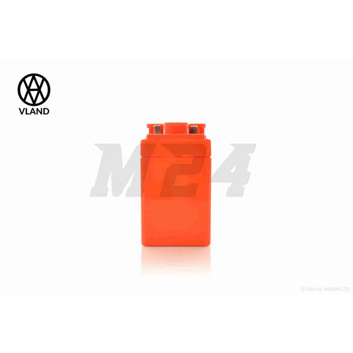 АКБ GEL 12V 2.3A 115-50-85mm YTR4A-BS Honda "VLAND" (2026)