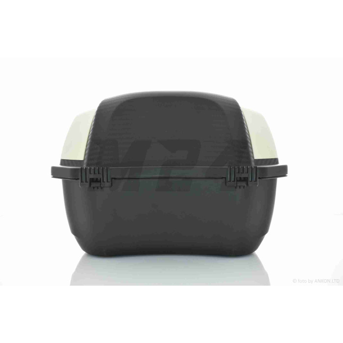 Кофр 34L 380*360*280mm #HP010 "LIPAI" (слонова кістка глянцевий)