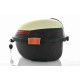 Кофр 28L 360*280*240mm #HP007 "LIPAI" (слонова кістка глянцевий)