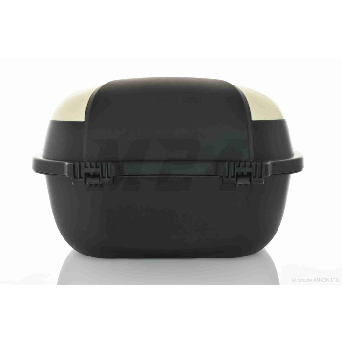Кофр 28L 360*280*240mm #HP007 "LIPAI" (слонова кістка глянцевий)