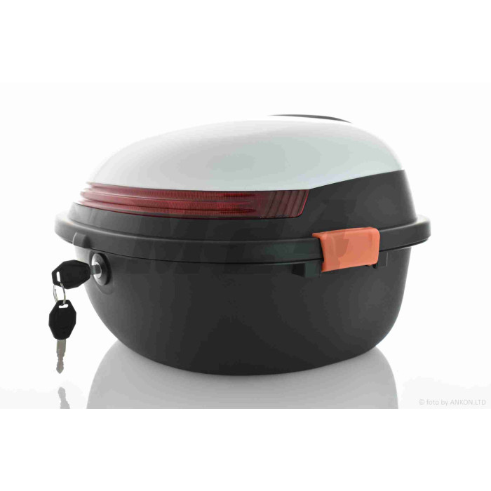 Кофр 28L 360*280*240mm #HP007 "LIPAI" (білий глянсовий)
