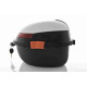 Кофр 28L 360*280*240mm #HP007 "LIPAI" (білий глянсовий)