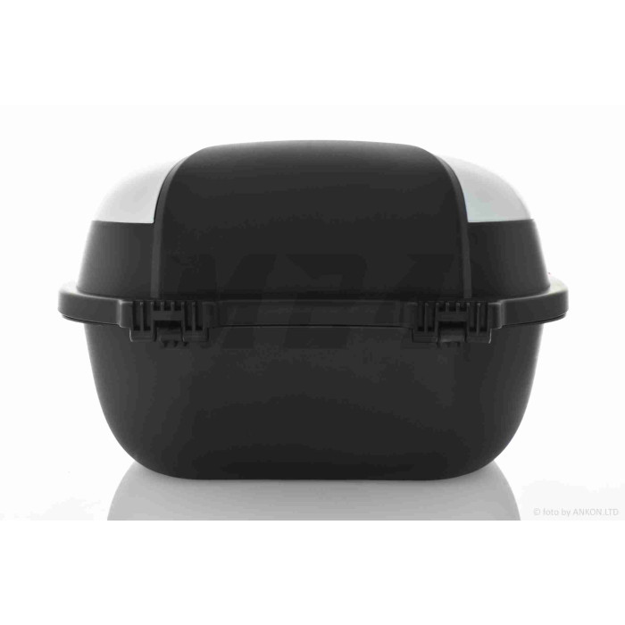 Кофр 28L 360*280*240mm #HP007 "LIPAI" (білий глянсовий)