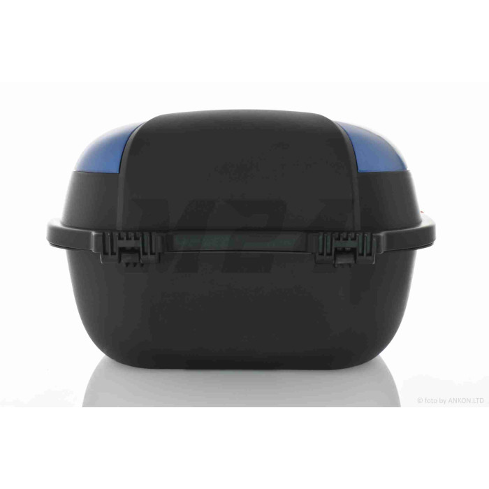 Кофр 28L 360*280*240mm #HP007 "LIPAI" (синій глянсовий)