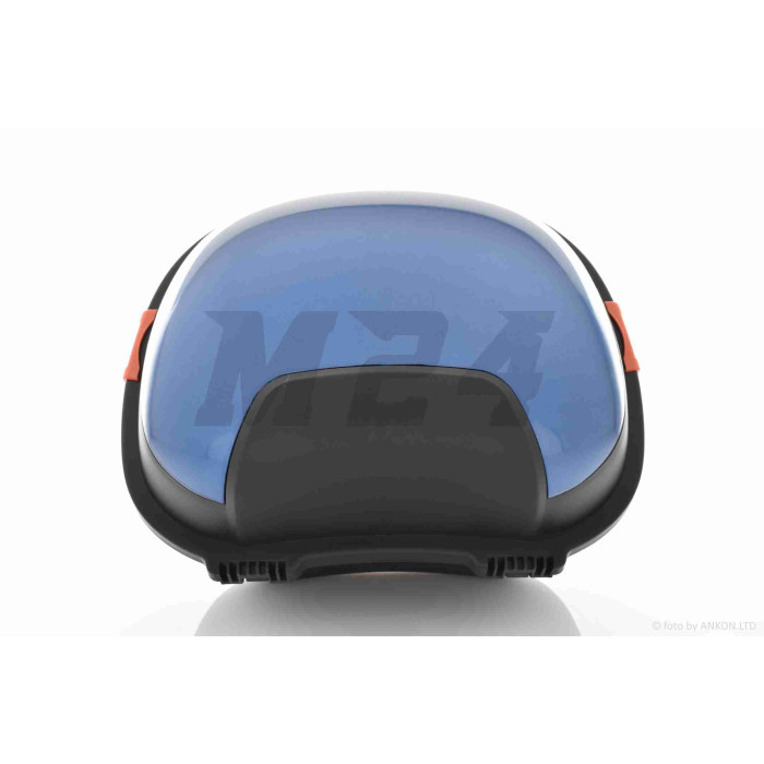 Кофр 28L 360*280*240mm #HP007 "LIPAI" (синій глянсовий)