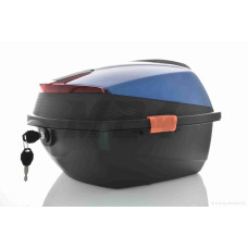 Кофр 34L 380*360*280mm #HP010 "LIPAI" (синій глянсовий)