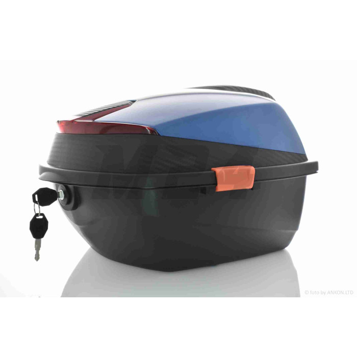 Кофр 34L 380*360*280mm #HP010 "LIPAI" (синій глянсовий)