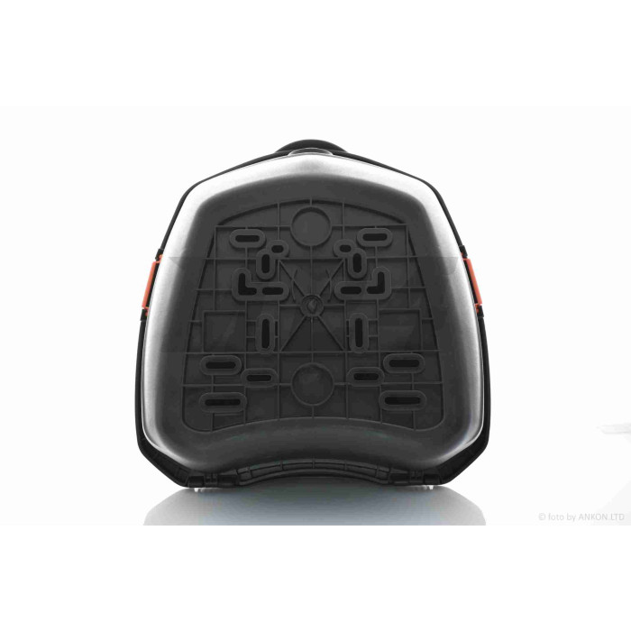 Кофр 34L 380*360*280mm #HP010 "LIPAI" (синій глянсовий)