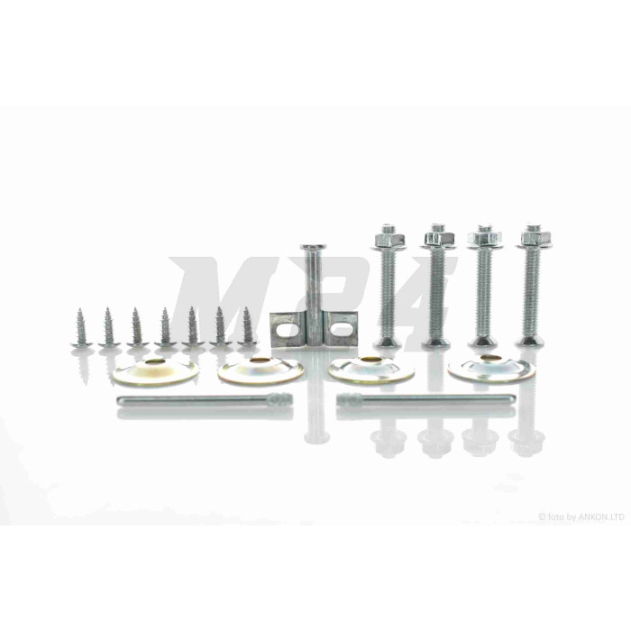 Кофр 34L 380*360*280mm #HP010 "LIPAI" (синій глянсовий)