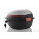 Кофр 28L 360*280*240mm #HP007 "LIPAI" (світло сірий глянсовий)