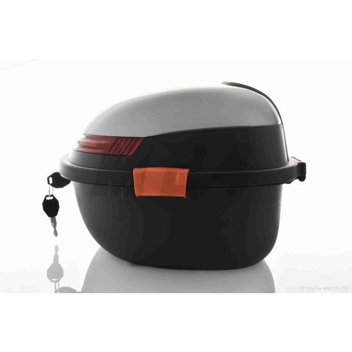 Кофр 28L 360*280*240mm #HP007 "LIPAI" (світло сірий глянсовий)