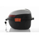 Кофр 28L 360*280*240mm #HP007 "LIPAI" (світло сірий глянсовий)