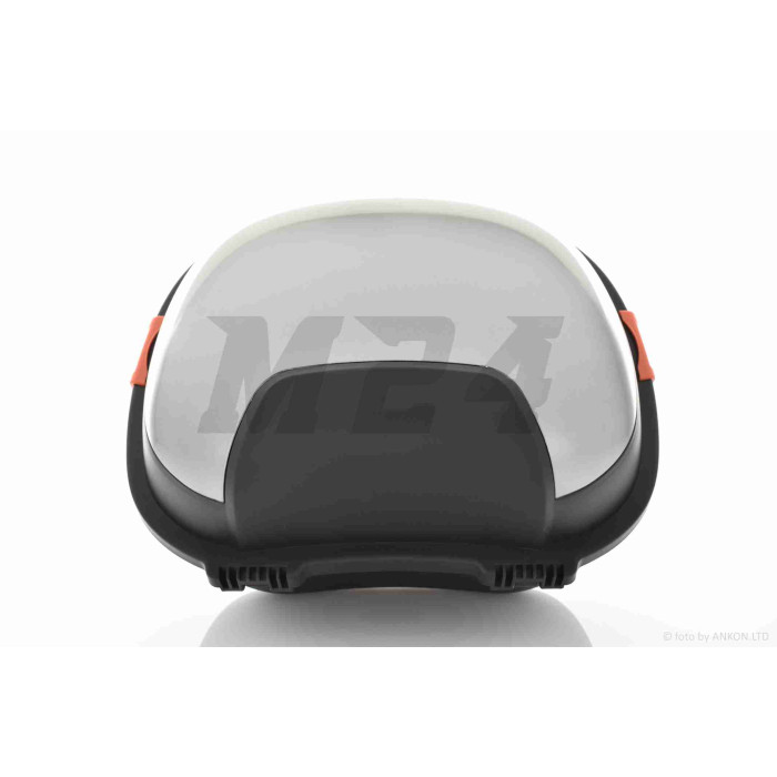 Кофр 28L 360*280*240mm #HP007 "LIPAI" (світло сірий глянсовий)