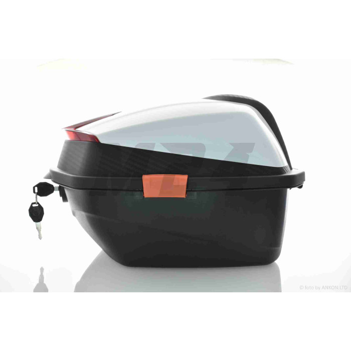 Кофр 34L 380*360*280mm #HP010 "LIPAI" (білий глянсовий)