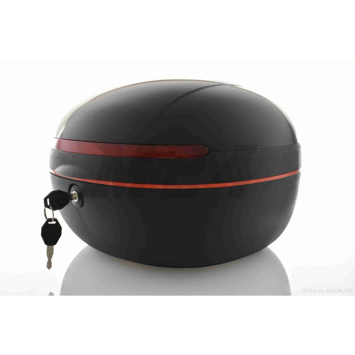 Кофр 32L 390*320*270mm #HP011 "LIPAI" (чорний глянсовий)