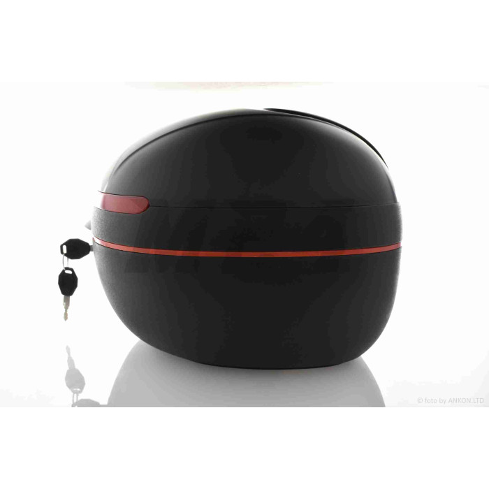 Кофр 32L 390*320*270mm #HP011 "LIPAI" (чорний глянсовий)