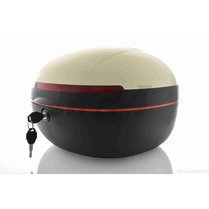 Кофр 32L 390*320*270mm #HP011 "LIPAI" (слонова кістка глянцевий)