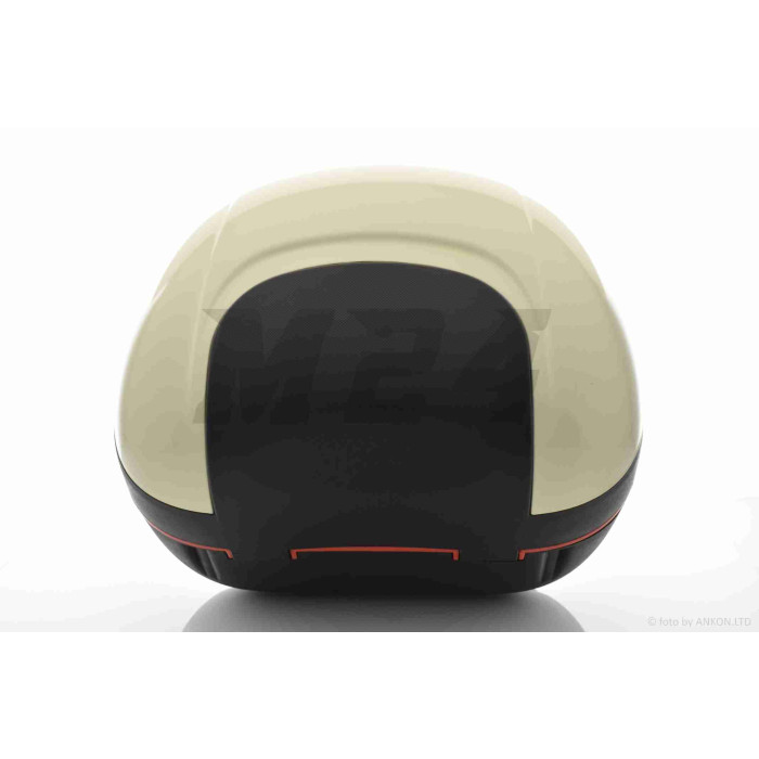Кофр 32L 390*320*270mm #HP011 "LIPAI" (слонова кістка глянцевий)