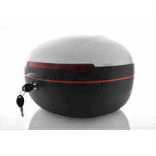Кофр 32L 390*320*270mm #HP011 "LIPAI" (білий глянсовий)