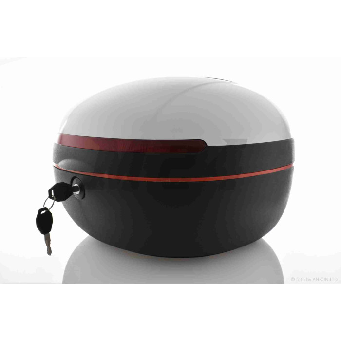Кофр 32L 390*320*270mm #HP011 "LIPAI" (білий глянсовий)