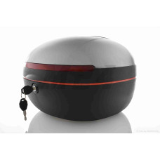 Кофр 32L 390*320*270mm #HP011 "LIPAI" (світло сірий глянсовий)