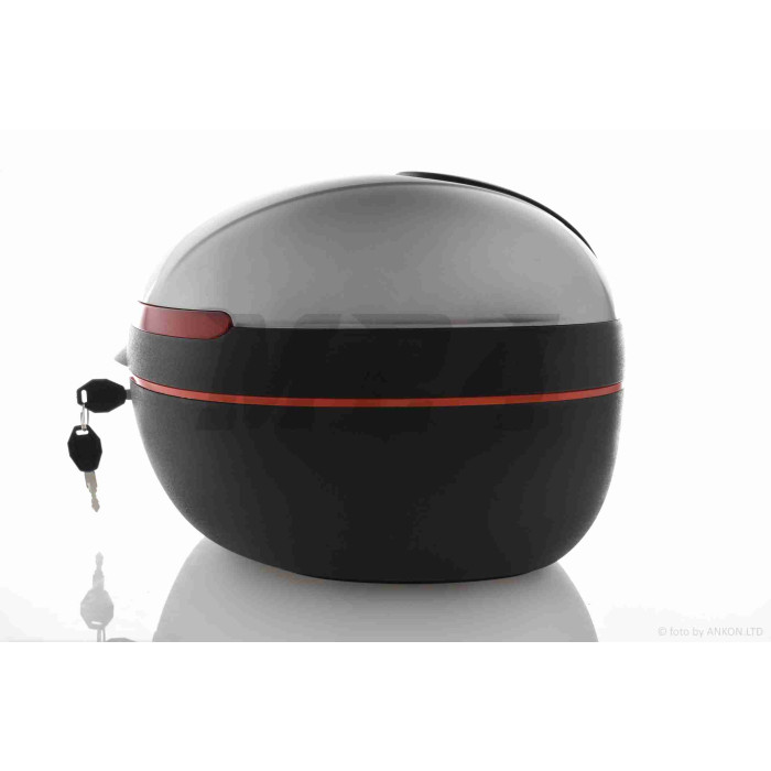 Кофр 32L 390*320*270mm #HP011 "LIPAI" (світло сірий глянсовий)