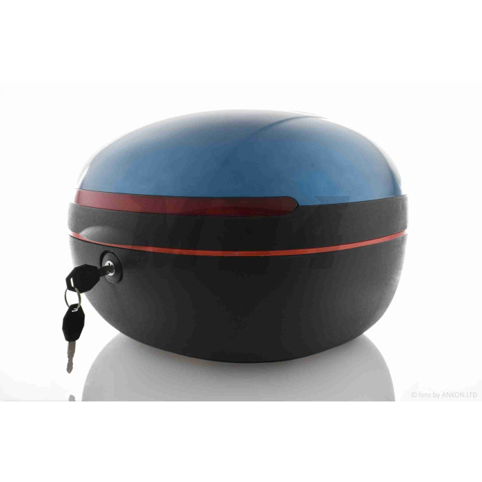 Кофр 32L 390*320*270mm #HP011 "LIPAI" (синій глянсовий)