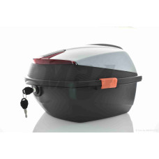 Кофр 34L 380*360*280mm #HP010 "LIPAI" (світло сірий глянсовий)