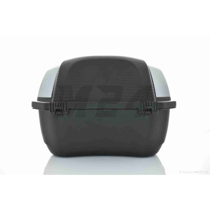 Кофр 34L 380*360*280mm #HP010 "LIPAI" (світло сірий глянсовий)