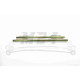 Кофр 34L 380*360*280mm #HP010 "LIPAI" (світло сірий глянсовий)