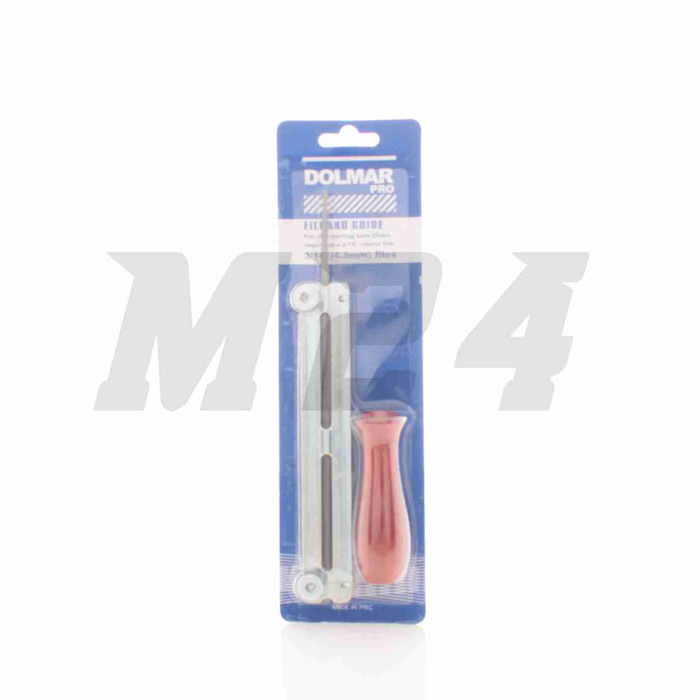 Напильник бензопильний 4.0mm +планка (закрутки), ручка дерев'яна "DOLMAR"