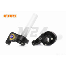 Ручка газу короткохідна "OTOM" (жовта)